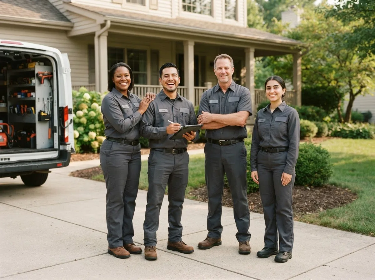Licensed pest control technician near Warsaw, OH